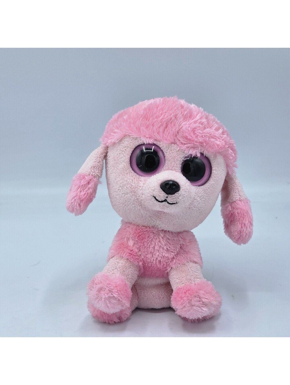 Ty Beanie Boo “Princess” the Pink Poodle No Hang Tag Tag (6 inch)